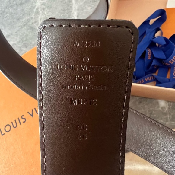 Louis Vuitton Initiales Belt - Picture 8 of 11